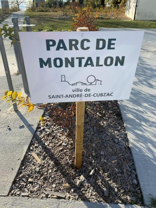 Apartamento « Chez Nath Et Chris » Saint-André-de-Cubzac Exterior foto