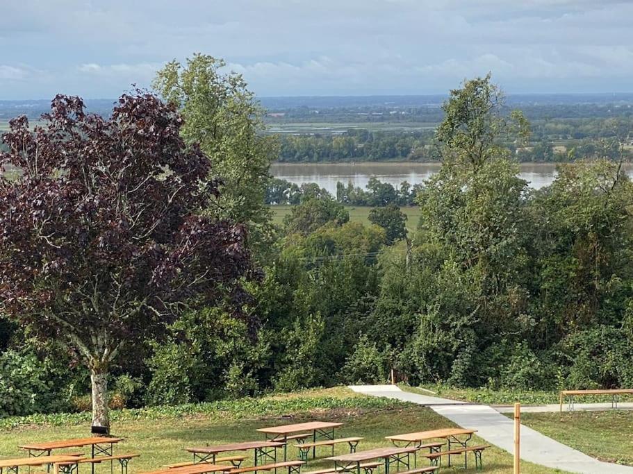 Apartamento « Chez Nath Et Chris » Saint-André-de-Cubzac Exterior foto